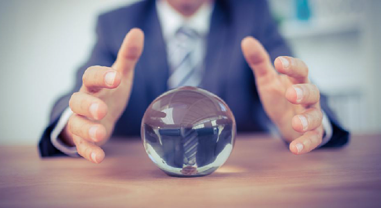 Predicting cashflows, more than looking into a crystal ball