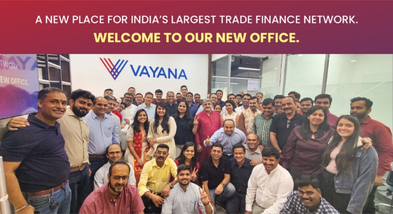 Vayana has a new home!