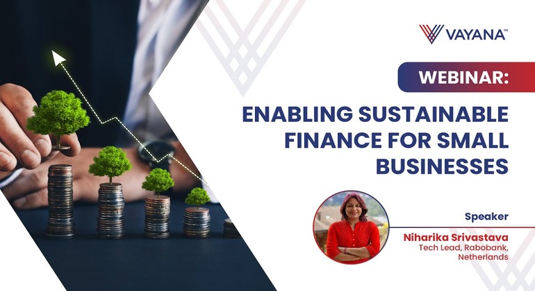 Enabling Sustainable Finance for Small Businesses