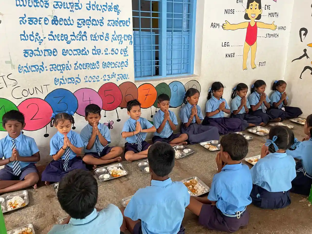 1000 Meals of Hope, 1000 Dreams for Tomorrow. Vayana’s Meals & Dreams with Akshaya Patra Foundation.