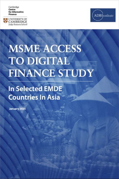 MSME Access to Digital Finance Study